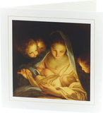 Religious Design Christmas Card