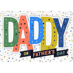 Hallmark Daddy Father's Day Card - Daddy On Father's Day