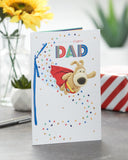 Cute Design Boofle Birthday Card for Dad