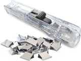 Rapesco Supaclip 60 Kit Dispenser & 100 Stainless Steel Refill Clips