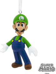 Nintendo Mario Luigi Resin Tree Decoration