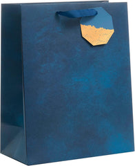 Blue Design Large Gift Bag