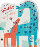 Adorable Design for Daddy from Your Daughter Father's Day Card