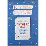 Hallmark Father's Day Card for Dad - Contemporary Keepsake Activity Design