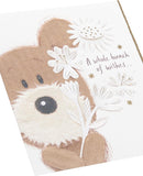 Lots of Woof Birthday Card – Cute & Playful Dog-Themed Greeting