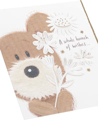Lots of Woof Birthday Card – Cute & Playful Dog-Themed Greeting