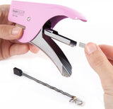 Rapesco SP-64 Stapling Plier (64-6/4mm & 21/4mm) - Candy Pink
