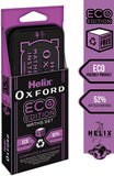 Helix Oxford Eco Maths Set – Pink, 9-Piece Sustainable Geometry Tools for School