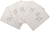 Classic Design Multi Pack 5 Thank You Card