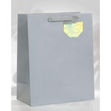 Large Gift Bag for Him/Her/Friend Silver Design