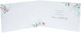 Simply Traditional Sister Birthday Card Floral
