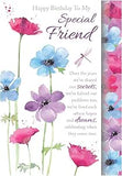 Special Friend Birthday Card