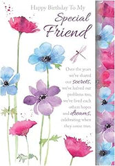 Special Friend Birthday Card