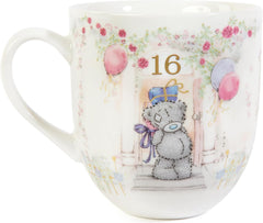 Tatty Teddy Luxury Bone China Mug in Satin Lined Box 16th Birthday Gift Signature Collection