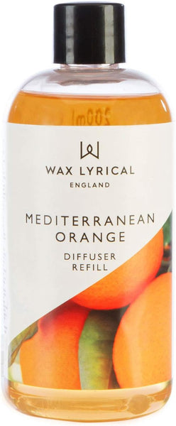 Reed Diffuser Mediterranean Orange 200ml Refill