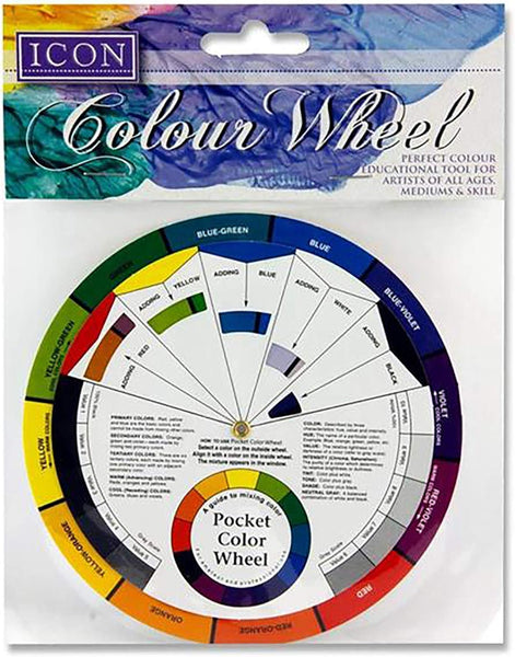 Icon 13Cm Pocket Colour Wheel