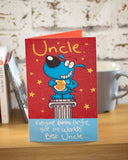 World's Best Uncle Birthday Card