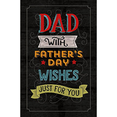 Dad With Father's Day Wishes Just for You