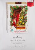 3D and Pop-Up Wonder Musical Spirit of Christmas Light Up & Music Design Christmas Card