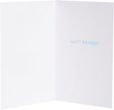 UK Greetings 40th Birthday Card for Her/Friend - Favourite Pan Design