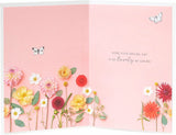 Into The Meadow Female Birthday Card
