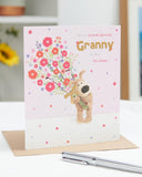 Boofle Birthday Card for Granny - Cute Design