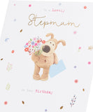 Boofle Birthday Card for Stepmum - Cute Design