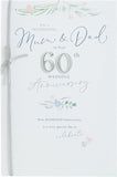 Mum & Dad 60th Wedding Anniversary Card