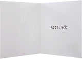 Hallmark Good Luck Cards - Pack of 10 in 2 Bright Designs