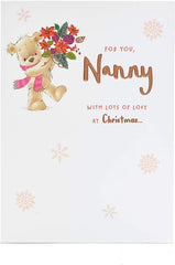 Nanny Cute Christmas Card