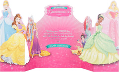 Granddaughter Birthday Card 'Disney Princess'