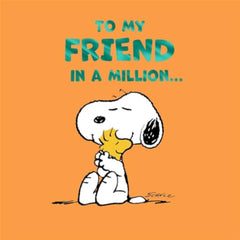 Peanuts Snoopy Friend Birthday Card