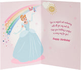 Disney Princess Cinderella 3rd Birthday Card