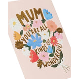 Sweet Bouquet Design Mum Birthday Card