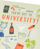 You're Off to University Card