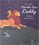 UK Greetings | Disney The Lion King Birthday Card for Daddy