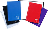 Tiger A6 Hardback Notebook – Case Bound, Feint Ruled, 80 Sheets (Single)