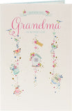 Pretty Design Grandma Mother's Day Card