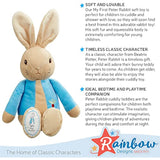 My First Peter Rabbit Soft Toy