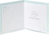 Husband Birthday Card With Envelope - 3D Effect Design