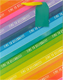 Rainbow Colourful Large Gift Bag