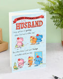 Grumpy Husband Funny Father's Day Card