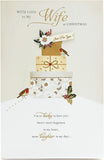 Wife Christmas Card