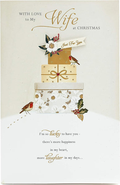 Wife Christmas Card
