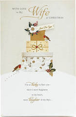 Wife Christmas Card