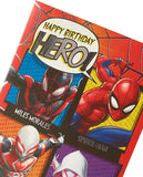 Marvel Spiderman Birthday Card