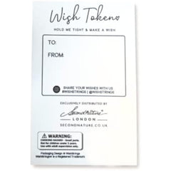 Thank You So Much! Little Pocket Hug Wish Token Keepsake Greeting Card