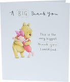 Disney Winnie the Pooh Piglet Thank You Card