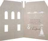 House to House Happiest Times Christmas Card