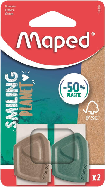 Smiling Planet Eraser | Fun & Eco-Friendly Eraser for Kids’ School Stationery